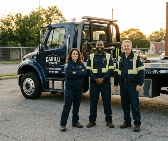 Heavy Duty Towing company in Marissa, IL